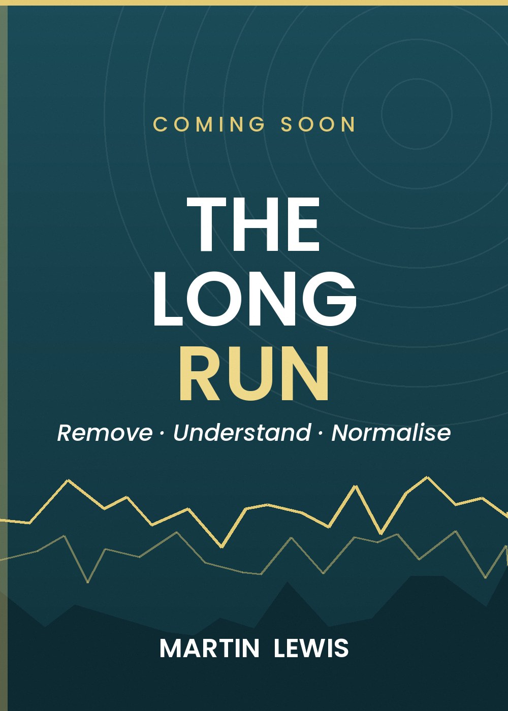 Coming soon cover artwork for The Long Run by Martin Lewis